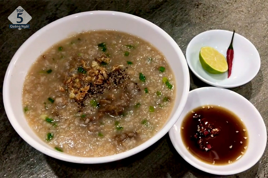 Cháo nhum thơm ngon, bổ dưỡng