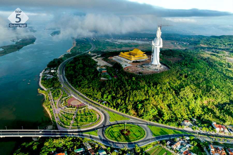 tổng quan chùa minh đức quảng ngãi