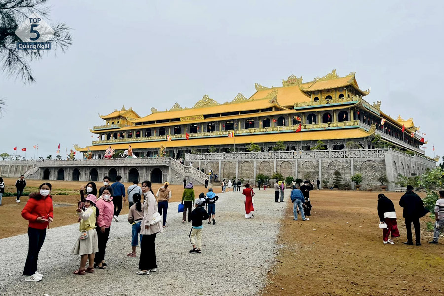 khu trung tâm chùa minh đức