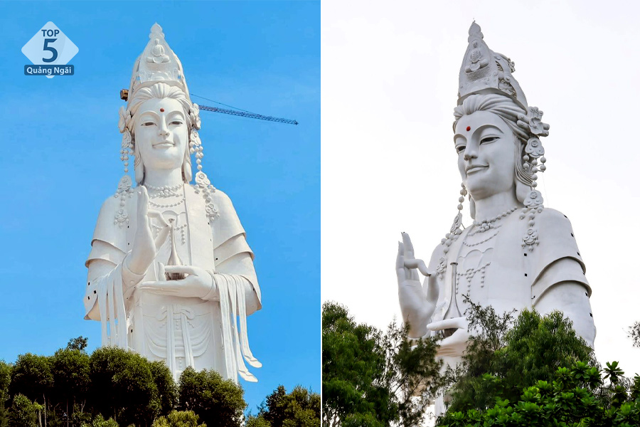 tượng quan âm cao nhất đông nam á 125m
