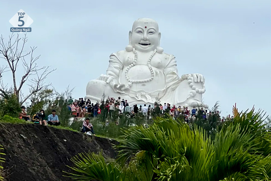 tượng di lạc chùa minh đức
