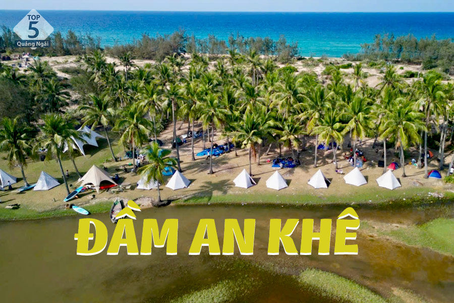Đâm An Khê - Địa điểm du lịch sinh thái hot nhất hiện nay