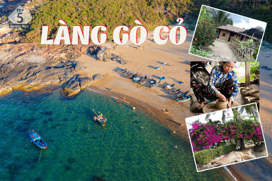 Làng Gò Cỏ điểm du lịch cộng đồng với nhiều nét văn hóa độc đáo