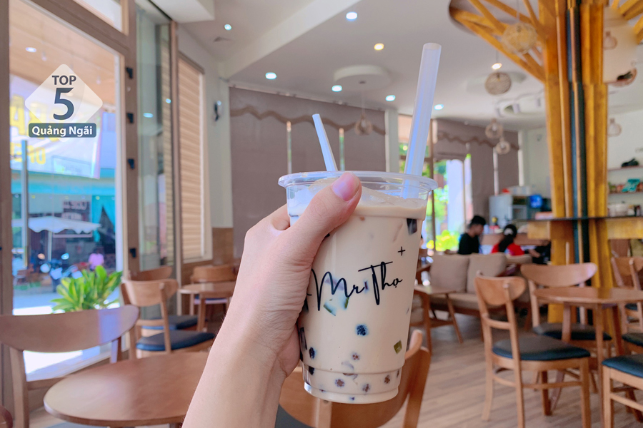 Trà sữa Mr Thọ La Hà – điểm check-in hot ở Quảng Ngãi dành cho các bạn trẻ