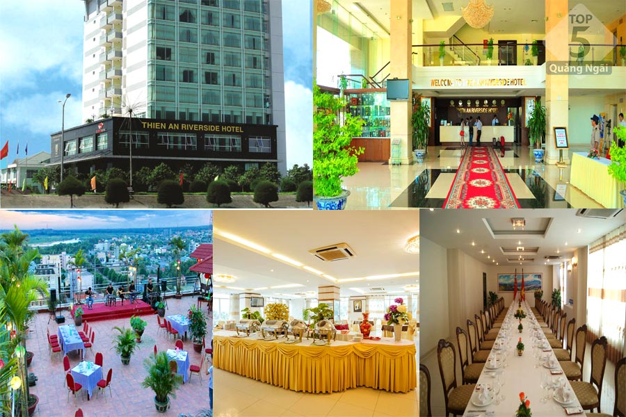 Thien An Riverside Hotel - Khách sạn được lựa chọn nhiều nhất tại Quảng Ngãi