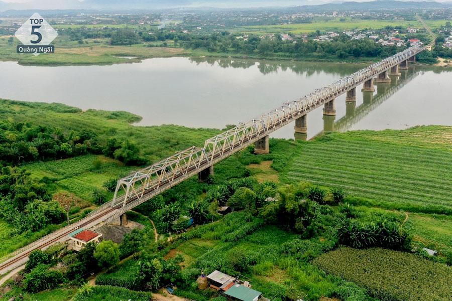 Cầu Trường xuân Quảng Ngãi