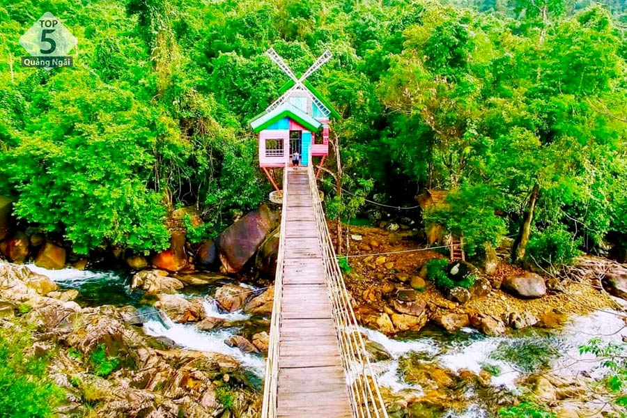 Sống ảo siêu kute tại cối xay gió 