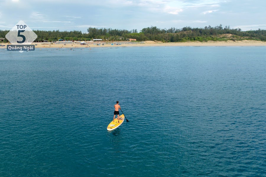 Chèo SUP hoạt động đang trở thành xu hướng hiện nay 