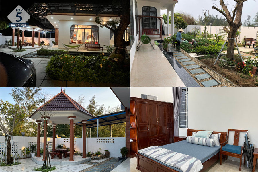 Homestay Châu Tân - Nơi dừng chân mới nổi ở Quảng Ngãi