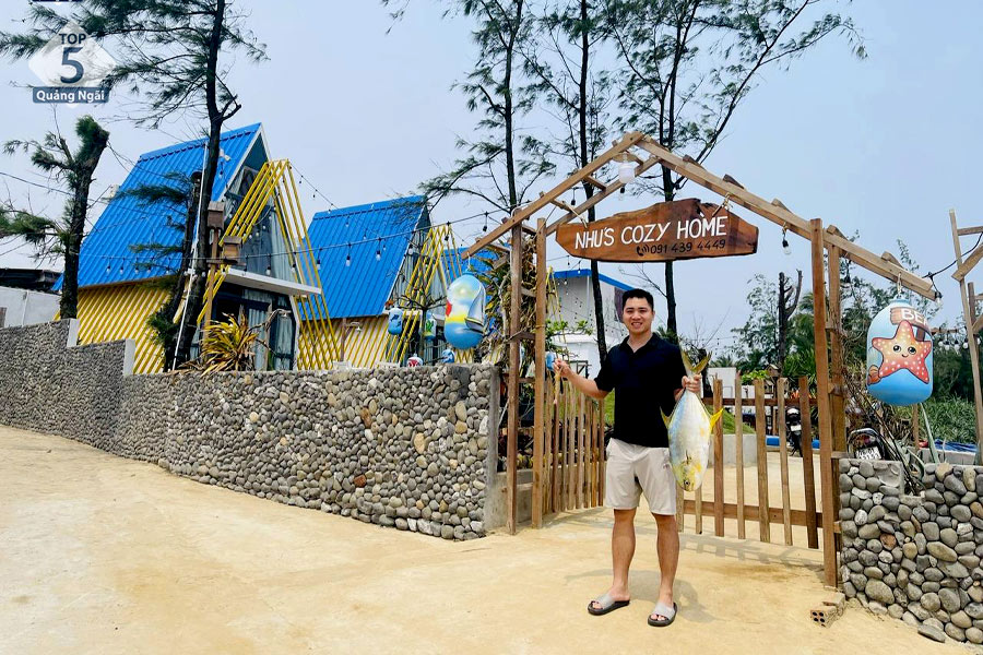 Nhu's Cozy home Châu Tân Quảng Ngãi