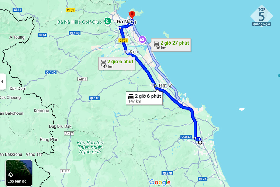 Bạn có thể sử dụng google map nếu không rành đường