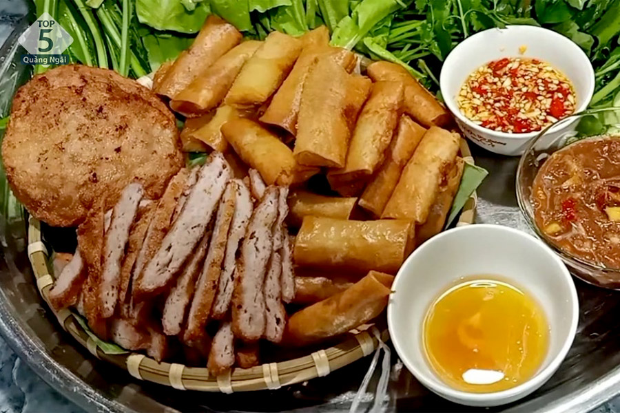 Ram chả cá Lý Sơn ăn là sẽ nghiện 