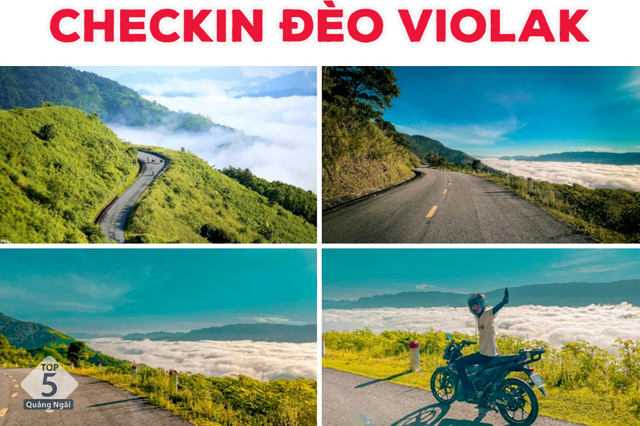 Checkin sống ảo cùng biển mây tại đèo violak 