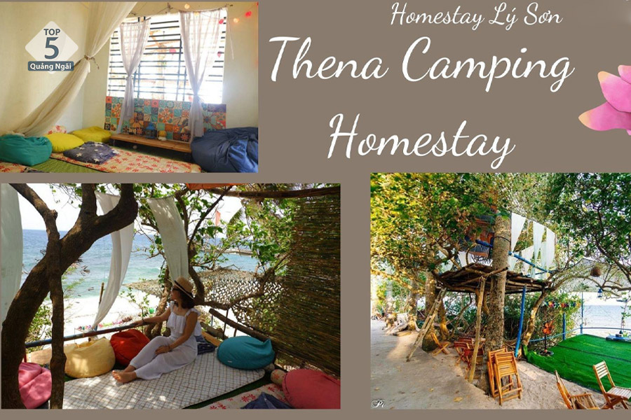 Homestay là lựa chọn của nhiều du khách khi đến Lý Sơn 