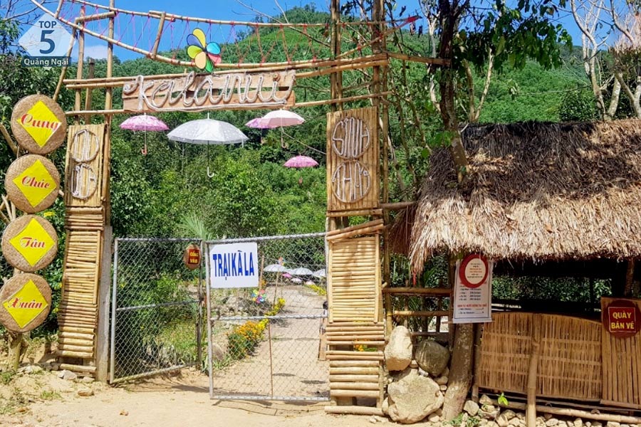 Gía vé vô cổng Khu du lịch sinh thái Kalanui giao động từ 30-50k Gía vé vô cổng Khu du lịch sinh thái Kalanui giao động từ 30-50k