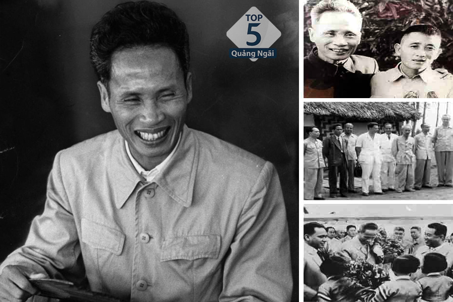 Phạm Văn Đồng , người con ưu tú của quê hương đất Quảng và là người hùng trong cuộc cách mạng Việt Nam