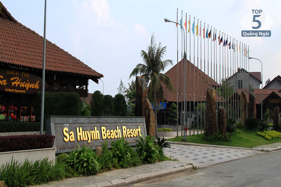 Sa Huỳnh resort Quảng Ngãi - Nơi đáng đến để nghỉ dưỡng vào các dịp nghỉ cuối tuần hoặc lễ tết