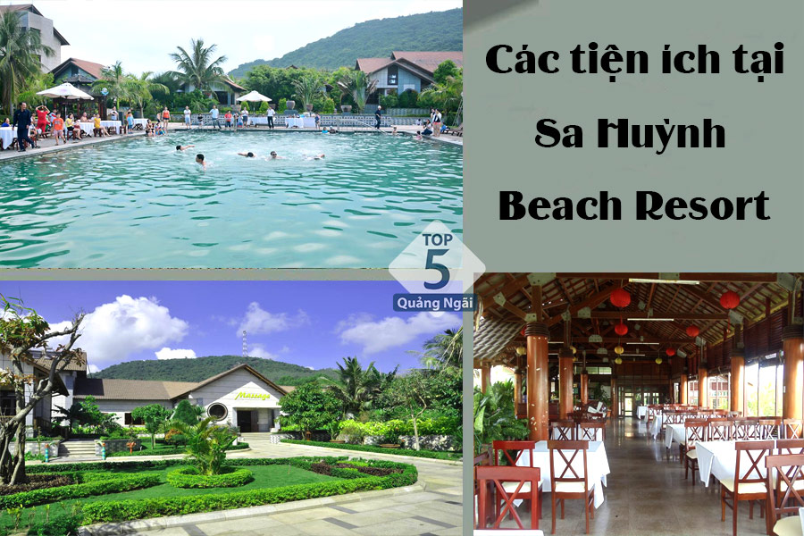 Một số tiện ích nổi bật tại Resort Sa Huỳnh Beach Resort ảnh được sưu tập
