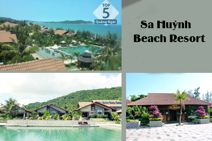 Sa Huỳnh Beach Resort - KDL đẹp và đáng đến nhất tại Quảng Ngãi