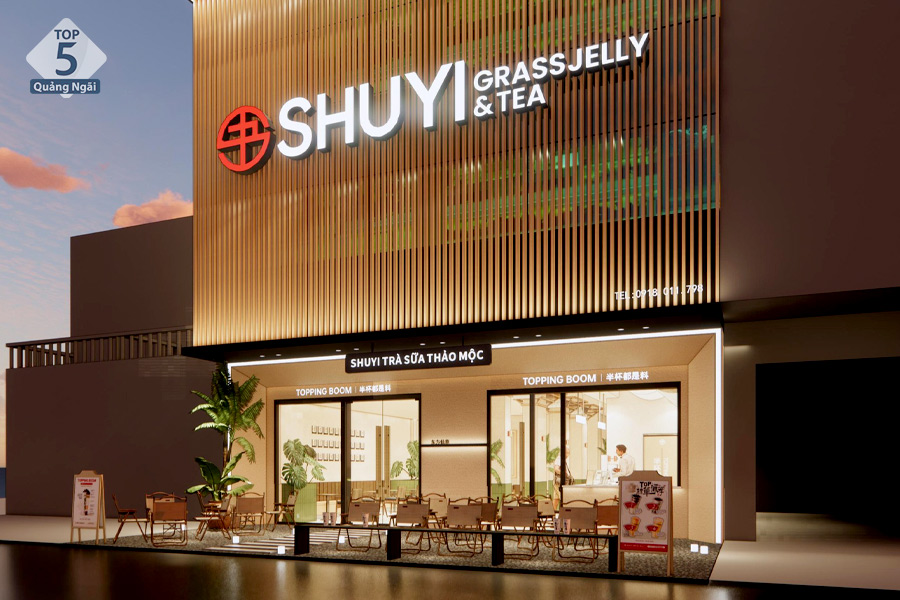 SHUYI - Quán Trà Sữa Quảng Ngãi ngon SHUYI - Quán Trà Sữa Quảng Ngãi ngon