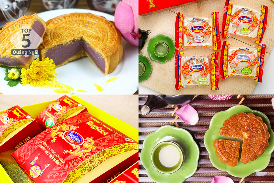 Tìm hiểu về thương hiệu bánh trung thu Đồng Khánh Bông Lúa Vàng