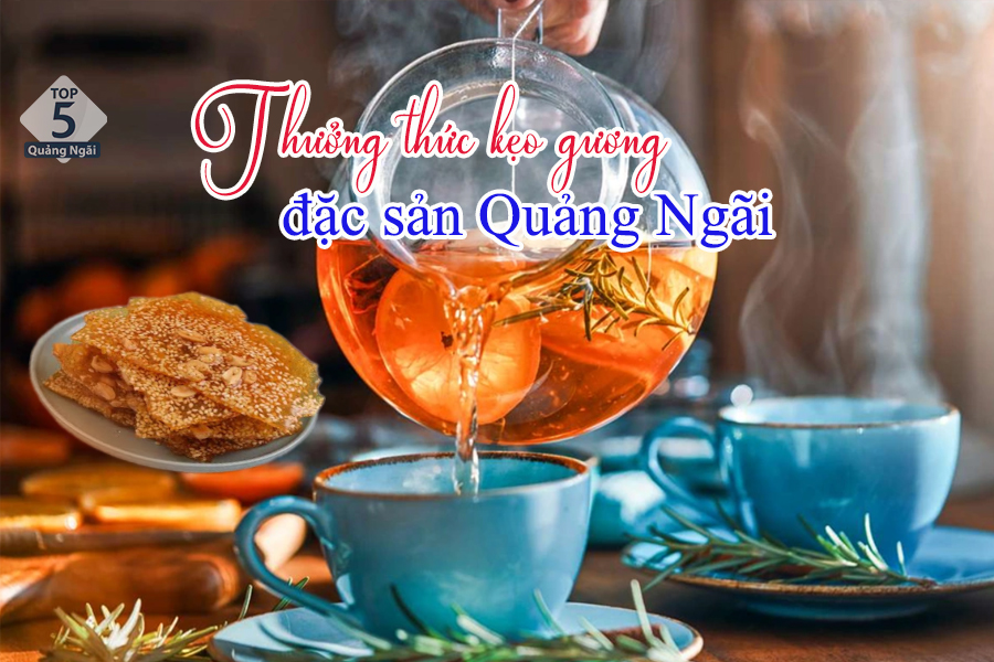 Kẹo gương Quảng Ngãi – Món quà quê bình dị của người dân xứ Quảng