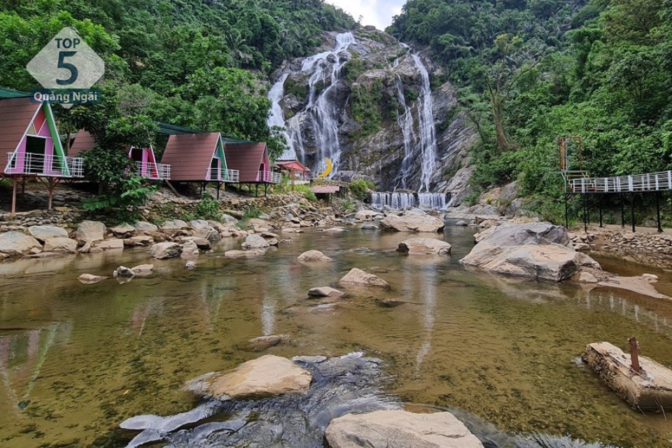 Một địa điểm nghỉ dưỡng hòa mình vào thiên nhiên