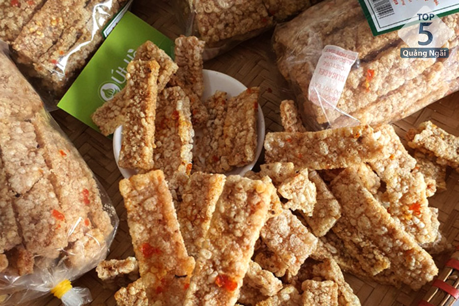 Bánh mè cây mặn - Món ăn đặc sản Quảng Ngãi đi vào lòng thực khách 