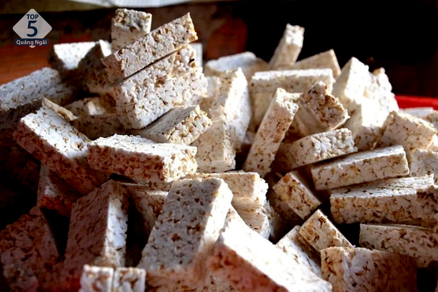 Bánh nổ - món quà quê đặc sản Quảng Ngãi