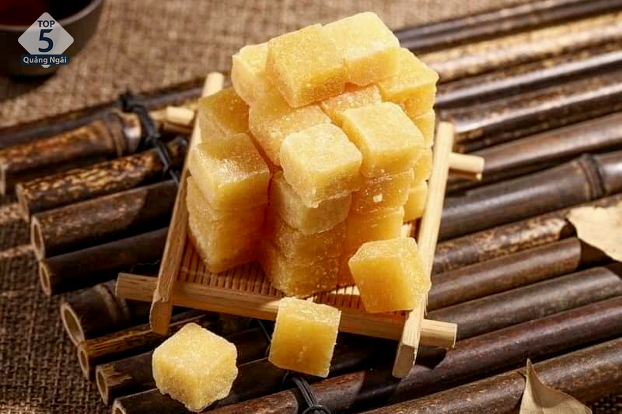 Đường phổi - đặc sản Quảng Ngãi làm quà rất được ưa chuộng 
