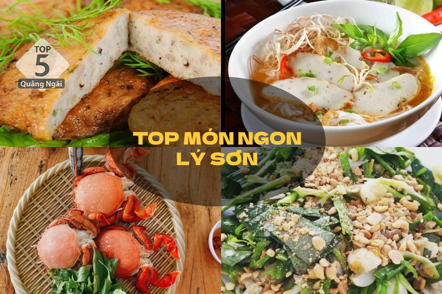 Top 8 món ngon đặc sản Lý Sơn Quảng Ngãi nổi tiếng bật nhất