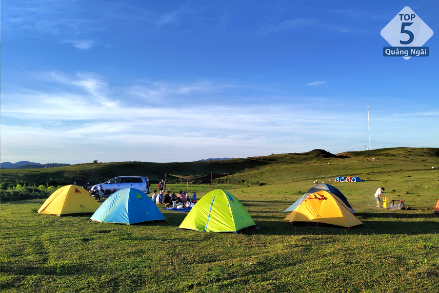 [Camping] Dịch vụ cho thuê lều cắm trại tại Quảng Ngãi