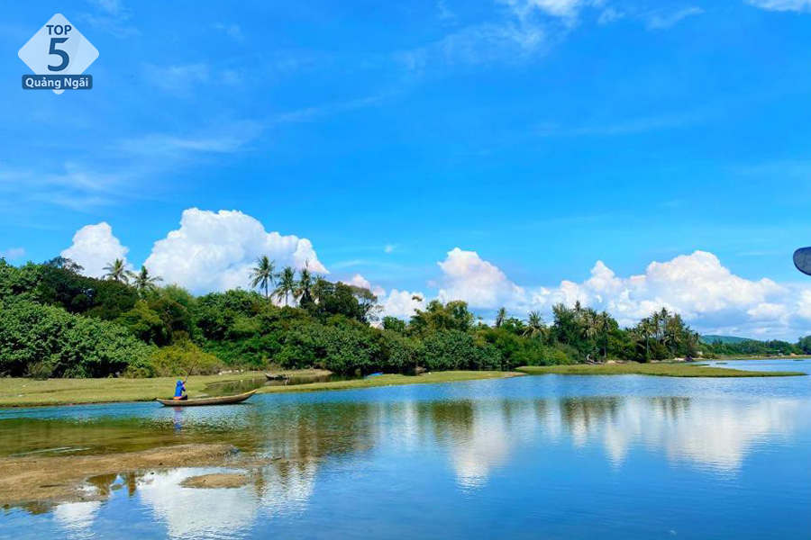 Đầm An Khê Quảng Ngãi – Di sản thiên nhiên quý báu của Văn hóa Sa Huỳnh