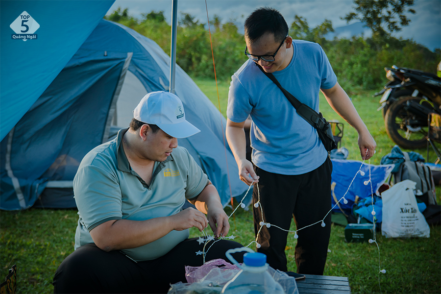 Dịch vụ Camping Bùi Hui