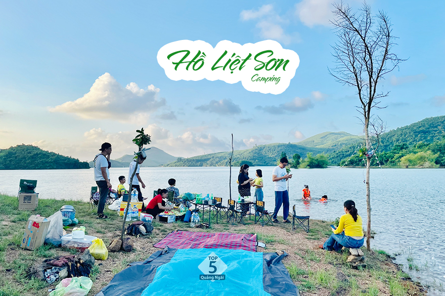 Dịch vụ Camping Hồ Liệt Sơn