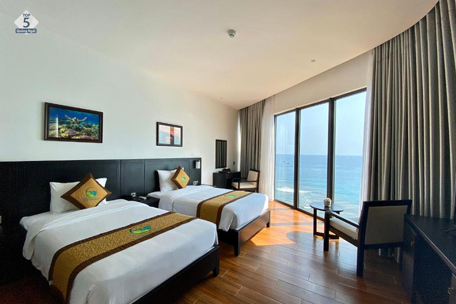 Vị trí cực đẹp của Ly Son Pearl Island Hotel & Resort sẽ là lựa chọn hàng đầu