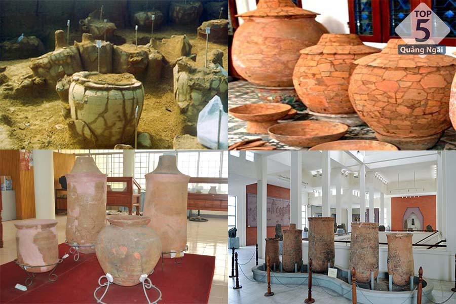 Những hiện vật văn hóa Sa Huỳnh được khai thác