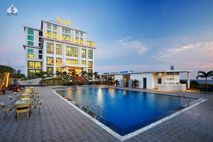 Khách sạn Mường Thanh là một trong những khách sạn Lý Sơn chất lượng