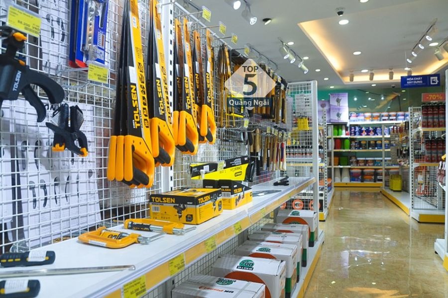 Top 5 cửa hàng thiết bị điện nước Quảng Ngãi chất lượng và uy tín