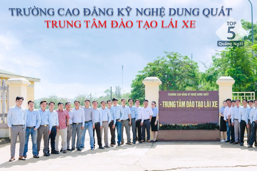 Trung tâm đào tạo lái xe Quảng Ngãi 