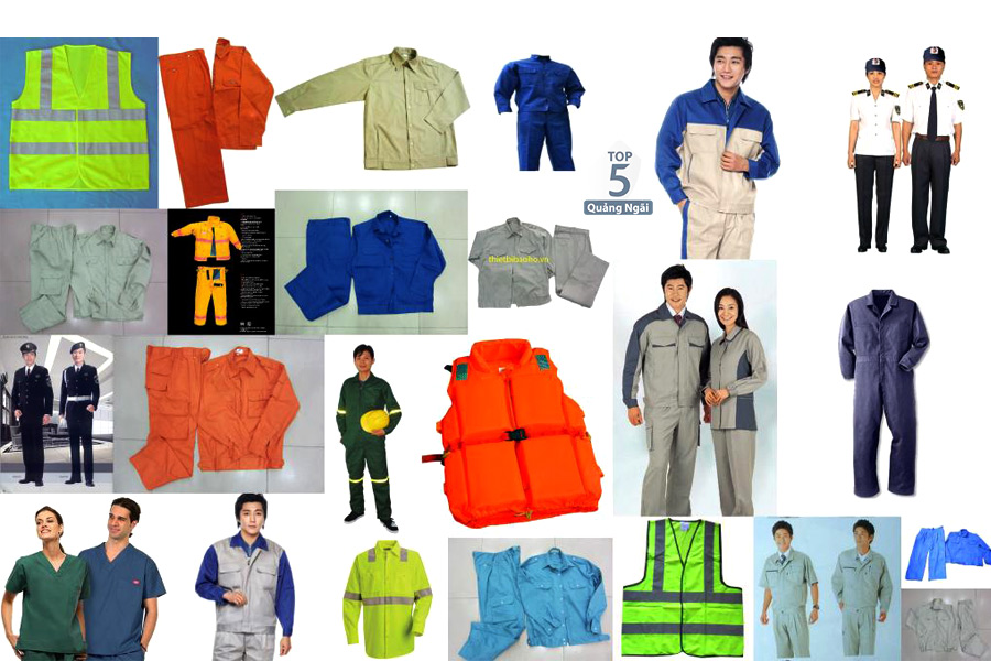 TINO cung cấp dịch vụ in áo bảo hộ và các loại áo đồng phục uy tín tại Quảng Ngãi