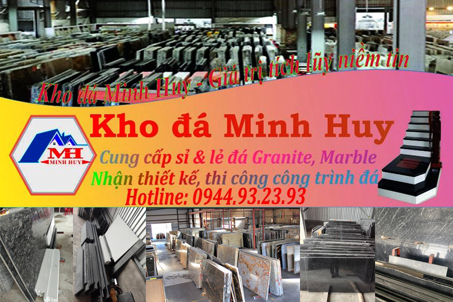 Công ty đá tự nhiên Minh Huy chuyên cung cấp các loại đá tự nhiên tại Quảng Ngãi 