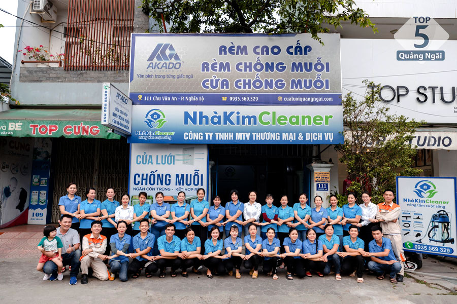 Top 10+ công ty vệ sinh công nghiệp uy tín, giá rẻ tại Quảng Ngãi