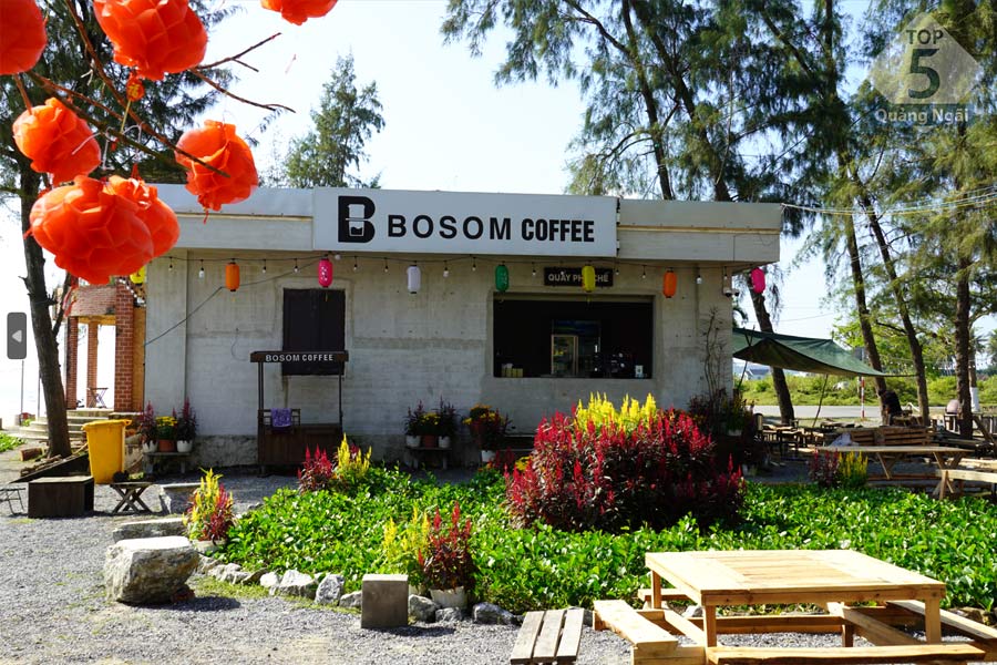 Bosom coffee Mỹ Khê Quảng Ngãi
