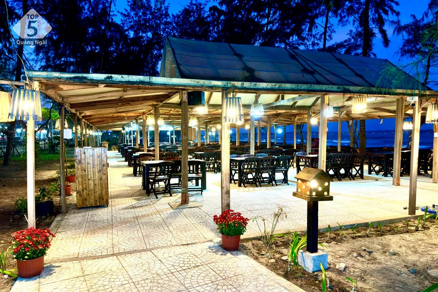  nhà hàng Bosom Mỹ Khê