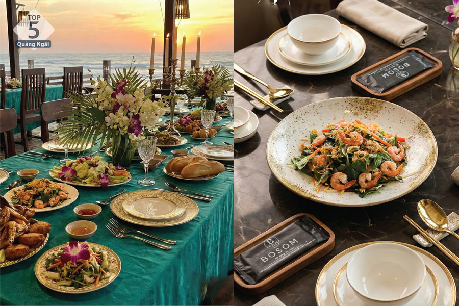 Có nhận setup bàn tiệc theo yêu cầu