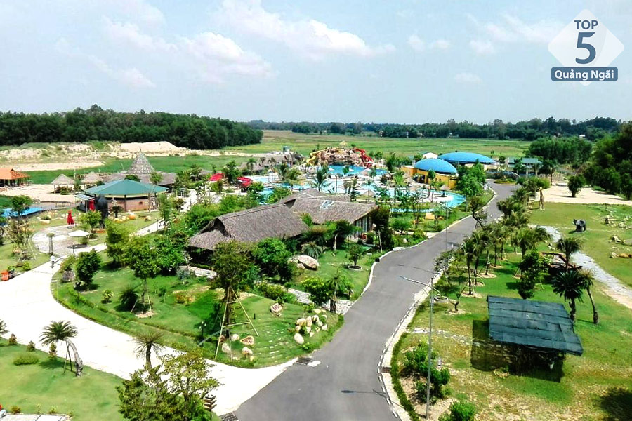 Hamya Hotspring and Resort - Khu nghỉ dưỡng hot nhất hiện nay tại Quảng Ngãi 