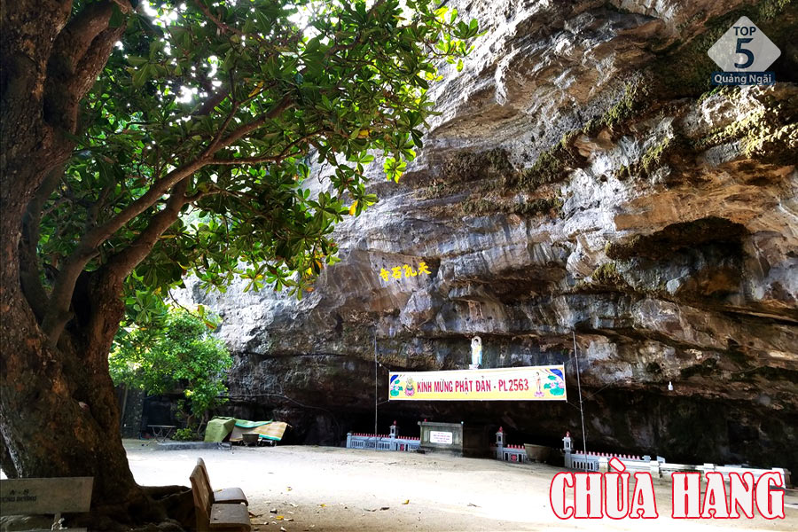 Chùa Hang - Điểm du lịch tâm linh bí ẩn tại Quảng Ngãi 