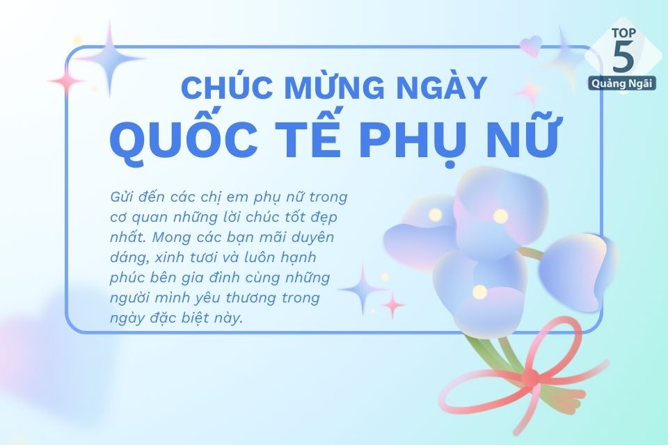 Lời chúc 8/3 hay và ý nghĩa dành cho đồng nghiệp