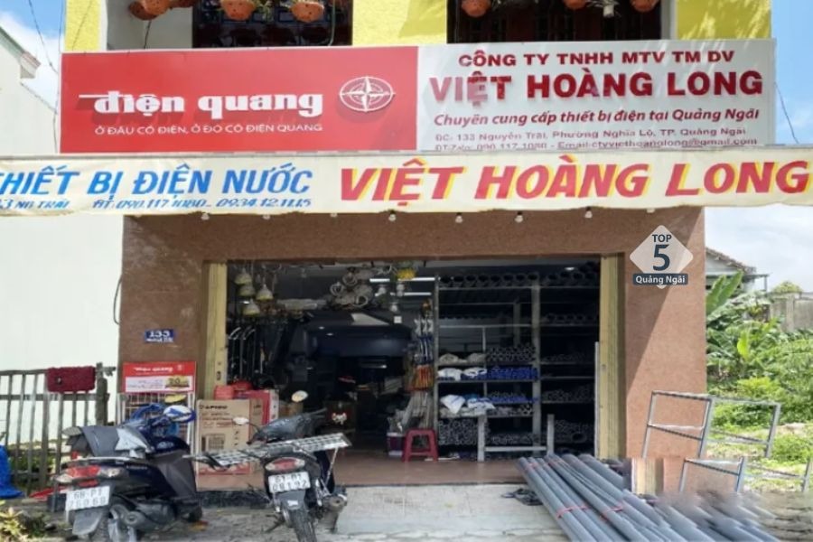 Thiết bị tiết kiệm điện năng tại cửa hàng Việt Hoàng Long